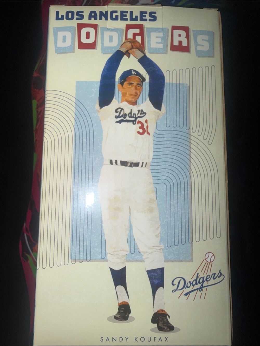 Los Angeles Dodgers Sandy Koufax Bobblehead